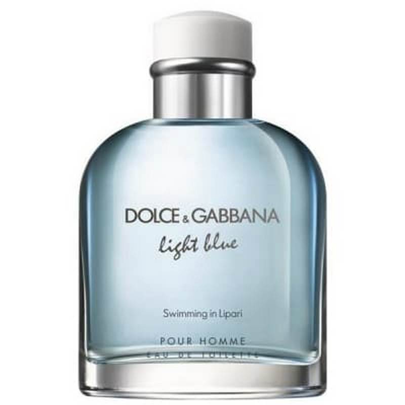 Dolce And Gabbana Light Blue Swimming in Lipari